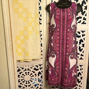 INC International Concepts- super pretty and comfortable summer dress. Size M